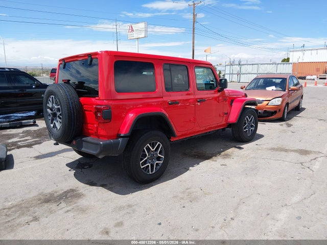 2025 Jeep Wrangler 4-door Sahara 4x4 მანქანა იყიდება აუქციონზე, vin: 1C4PJXEN3SW598271, აუქციონის ნომერი: 45012206