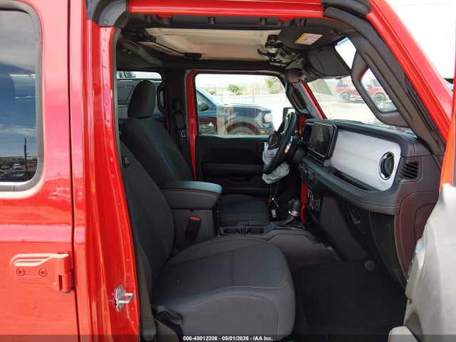 2025 Jeep Wrangler 4-door Sahara 4x4 მანქანა იყიდება აუქციონზე, vin: 1C4PJXEN3SW598271, აუქციონის ნომერი: 45012206