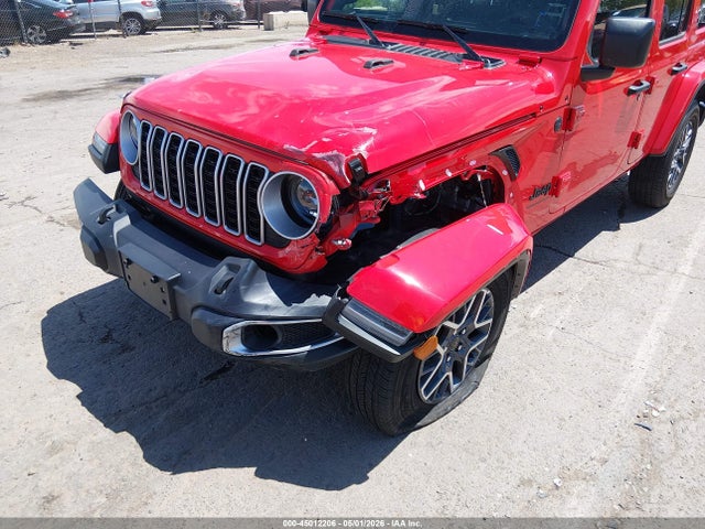 2025 Jeep Wrangler 4-door Sahara 4x4 მანქანა იყიდება აუქციონზე, vin: 1C4PJXEN3SW598271, აუქციონის ნომერი: 45012206