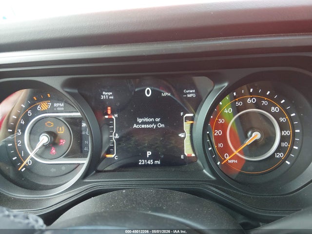 2025 Jeep Wrangler 4-door Sahara 4x4 მანქანა იყიდება აუქციონზე, vin: 1C4PJXEN3SW598271, აუქციონის ნომერი: 45012206