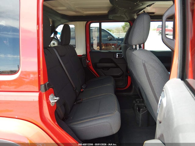 2025 Jeep Wrangler 4-door Sahara 4x4 მანქანა იყიდება აუქციონზე, vin: 1C4PJXEN3SW598271, აუქციონის ნომერი: 45012206