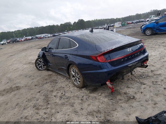 Hyundai SONATA SEL 2021 5NPEL4JA1MH080588 Image 3