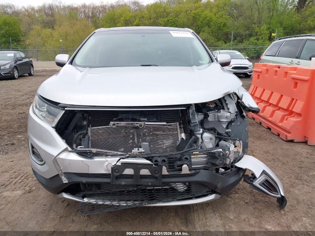 Auction sale of the 2018 Ford Edge Titanium, vin: 2FMPK3K8XJBC32937, lot number: 45012214