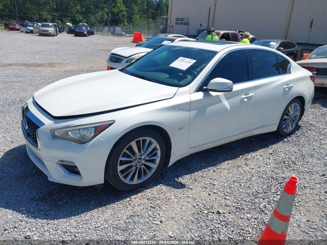 JN1EV7AP1JM352853 Infiniti Q50 3.0t Luxe