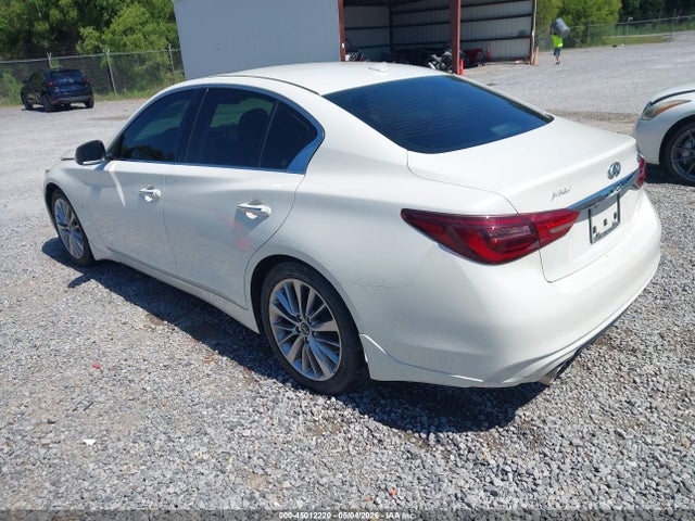 JN1EV7AP1JM352853 Infiniti Q50 3.0t Luxe