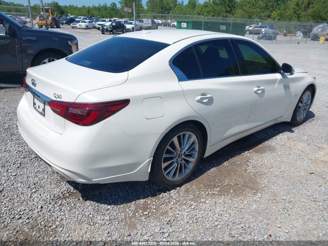 JN1EV7AP1JM352853 Infiniti Q50 3.0t Luxe