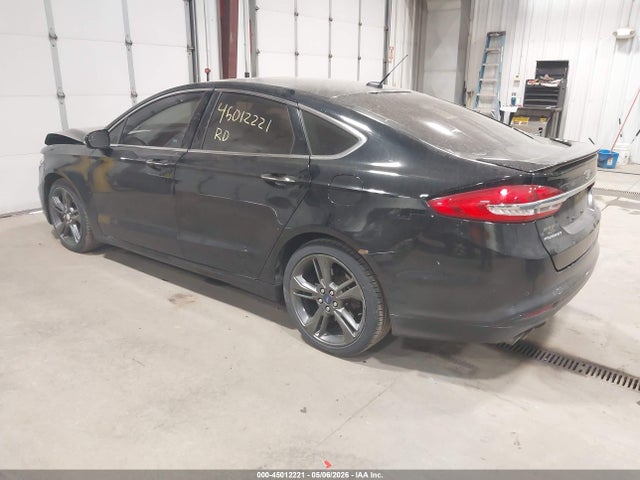 Aukcja sprzedaży 2017 Ford Fusion Sport, vin: 3FA6P0VP5HR171131, numer aukcji: 45012221