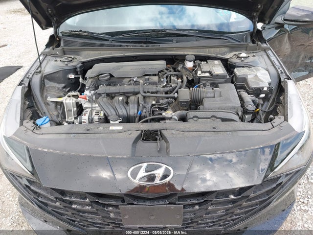 KMHLM4AGXPU465209 Hyundai ELANTRA SEL