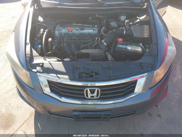 Aukcja sprzedaży 2009 Honda Accord 2.4 Lx, vin: 1HGCP26389A188748, numer aukcji: 45012225