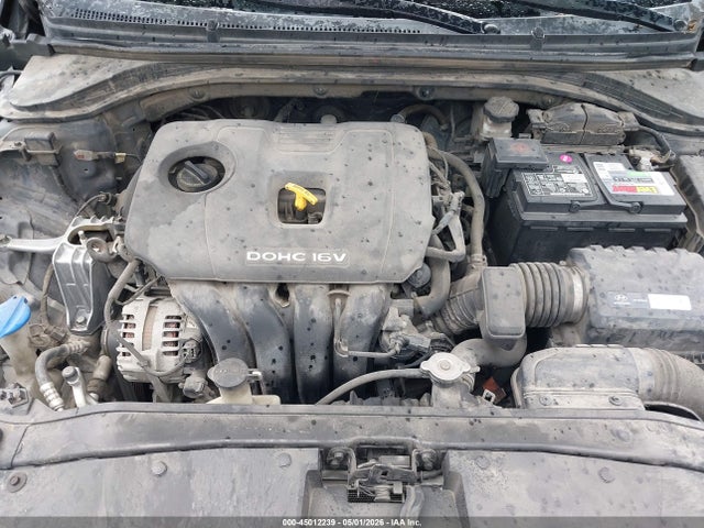 Aukcja sprzedaży 2018 Hyundai Elantra Sel, vin: KMHD84LFXJU608731, numer aukcji: 45012239