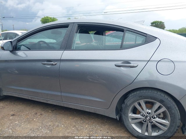 Aukcja sprzedaży 2018 Hyundai Elantra Sel, vin: KMHD84LFXJU608731, numer aukcji: 45012239