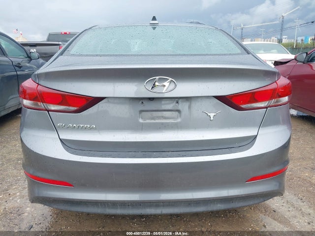 Aukcja sprzedaży 2018 Hyundai Elantra Sel, vin: KMHD84LFXJU608731, numer aukcji: 45012239