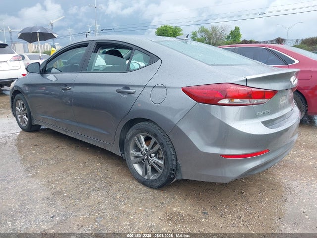 Aukcja sprzedaży 2018 Hyundai Elantra Sel, vin: KMHD84LFXJU608731, numer aukcji: 45012239