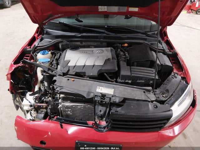 Aukcja sprzedaży 2012 Volkswagen Jetta 2.0l Tdi, vin: 3VW3L7AJ6CM401250, numer aukcji: 45012240