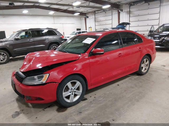 Aukcja sprzedaży 2012 Volkswagen Jetta 2.0l Tdi, vin: 3VW3L7AJ6CM401250, numer aukcji: 45012240