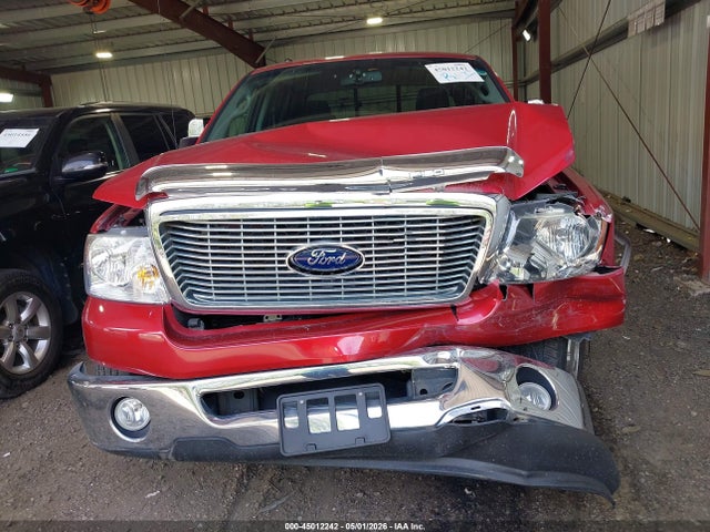 Aukcja sprzedaży 2008 Ford F-150 60th Anniversary/fx2/king Ranch/lariat/xlt, vin: 1FTPW12V58FA05750, numer aukcji: 45012242