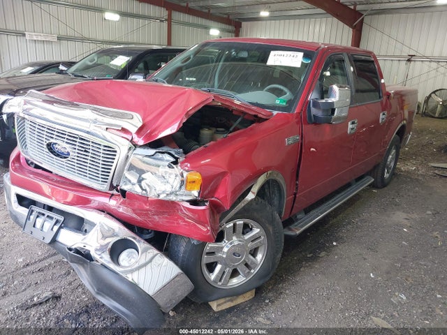 Aukcja sprzedaży 2008 Ford F-150 60th Anniversary/fx2/king Ranch/lariat/xlt, vin: 1FTPW12V58FA05750, numer aukcji: 45012242