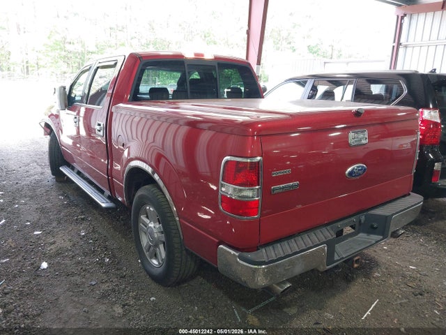 Aukcja sprzedaży 2008 Ford F-150 60th Anniversary/fx2/king Ranch/lariat/xlt, vin: 1FTPW12V58FA05750, numer aukcji: 45012242