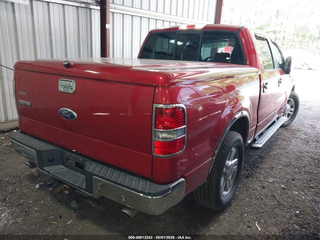 Aukcja sprzedaży 2008 Ford F-150 60th Anniversary/fx2/king Ranch/lariat/xlt, vin: 1FTPW12V58FA05750, numer aukcji: 45012242