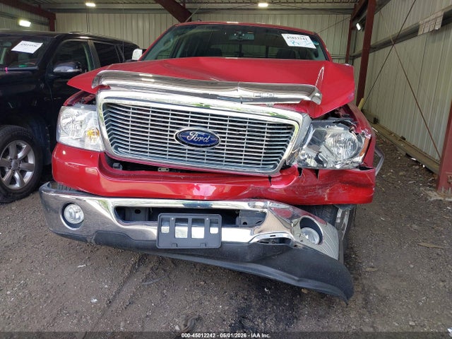 Aukcja sprzedaży 2008 Ford F-150 60th Anniversary/fx2/king Ranch/lariat/xlt, vin: 1FTPW12V58FA05750, numer aukcji: 45012242