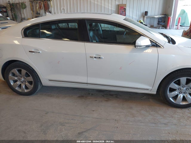 Продажа на аукционе авто 2011 Buick Lacrosse Cxs, vin: 1G4GE5ED7BF121158, номер лота: 45012244