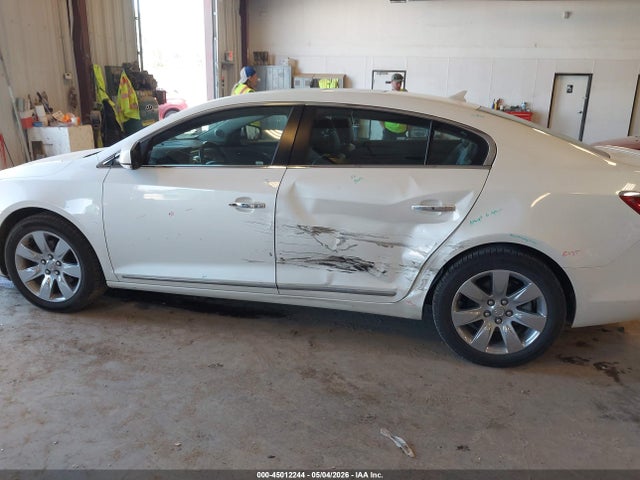 Продажа на аукционе авто 2011 Buick Lacrosse Cxs, vin: 1G4GE5ED7BF121158, номер лота: 45012244