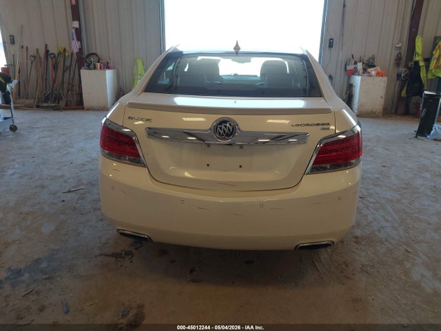 Продажа на аукционе авто 2011 Buick Lacrosse Cxs, vin: 1G4GE5ED7BF121158, номер лота: 45012244