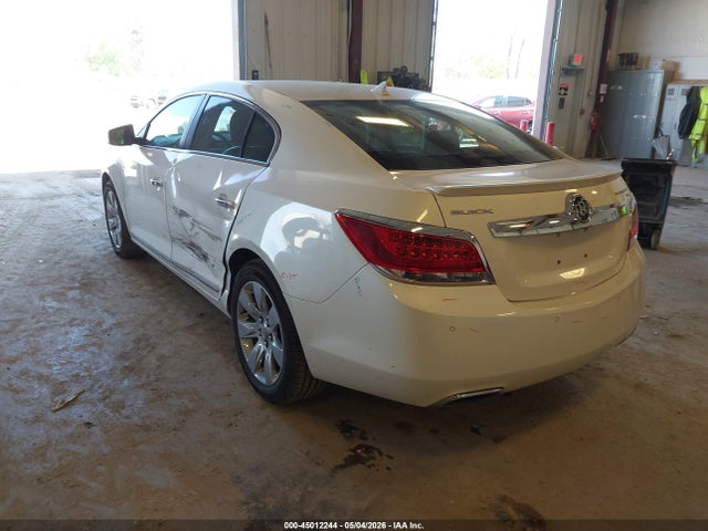 Продажа на аукционе авто 2011 Buick Lacrosse Cxs, vin: 1G4GE5ED7BF121158, номер лота: 45012244