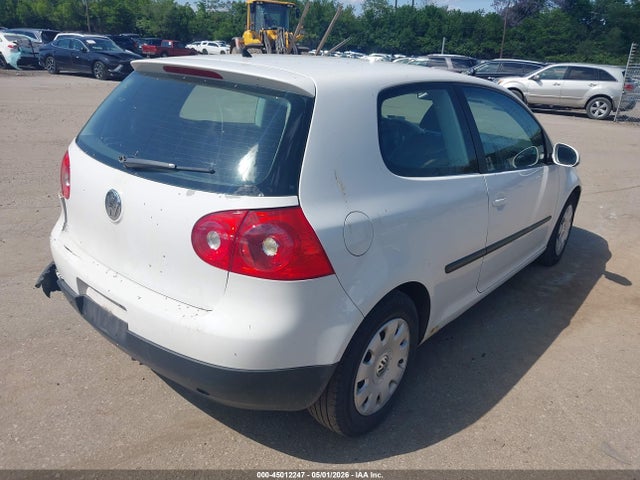 Aukcja sprzedaży 2008 Volkswagen Rabbit S, vin: WVWAA71K68W148527, numer aukcji: 45012247