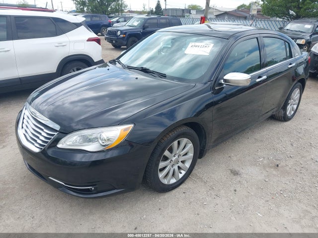 2014 Chrysler 200 Limited მანქანა იყიდება აუქციონზე, vin: 1C3CCBCG2EN172988, აუქციონის ნომერი: 45012257