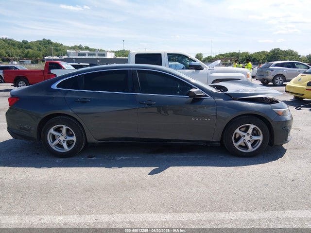 45012258 :رقم المزاد ، 1G1ZB5ST0JF112293 vin ، 2018 Chevrolet Malibu 1ls مزاد بيع