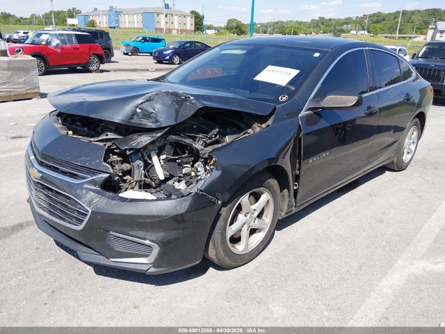 45012258 :رقم المزاد ، 1G1ZB5ST0JF112293 vin ، 2018 Chevrolet Malibu 1ls مزاد بيع