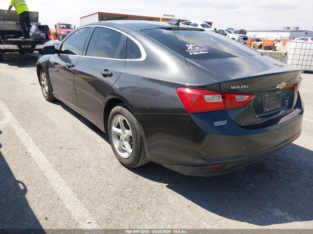 45012258 :رقم المزاد ، 1G1ZB5ST0JF112293 vin ، 2018 Chevrolet Malibu 1ls مزاد بيع