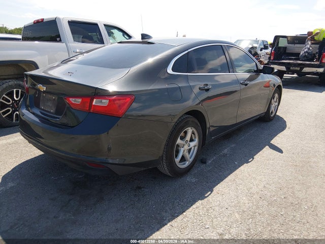 45012258 :رقم المزاد ، 1G1ZB5ST0JF112293 vin ، 2018 Chevrolet Malibu 1ls مزاد بيع