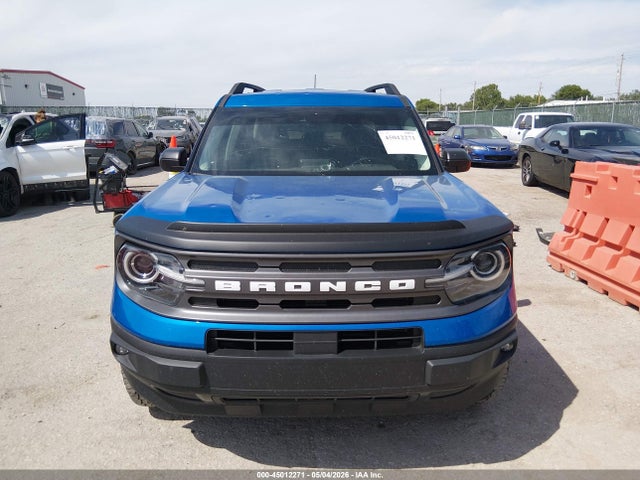 3FMCR9B62NRD16236 Ford Bronco Sport Big Bend