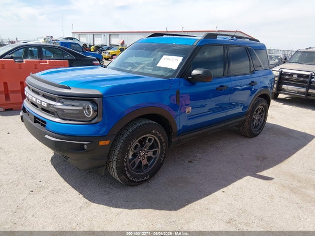 Ford Bronco Sport Big Bend 2022 3FMCR9B62NRD16236 Image 2