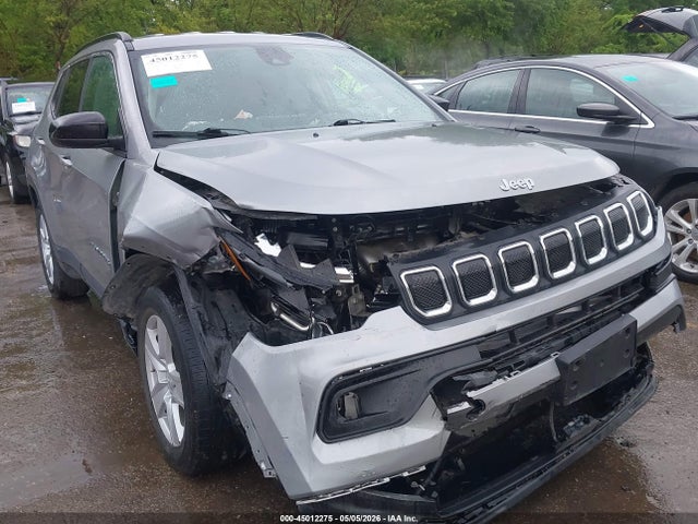 Aukcja sprzedaży 2022 Jeep Compass Latitude Fwd, vin: 3C4NJCBB9NT235171, numer aukcji: 45012275