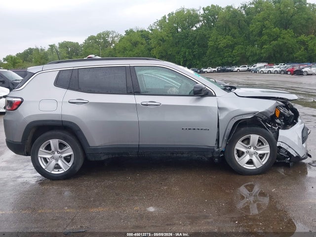 Aukcja sprzedaży 2022 Jeep Compass Latitude Fwd, vin: 3C4NJCBB9NT235171, numer aukcji: 45012275