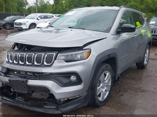Aukcja sprzedaży 2022 Jeep Compass Latitude Fwd, vin: 3C4NJCBB9NT235171, numer aukcji: 45012275