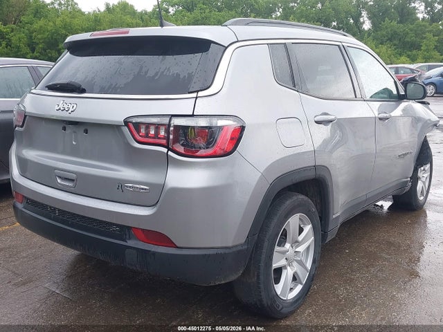 Aukcja sprzedaży 2022 Jeep Compass Latitude Fwd, vin: 3C4NJCBB9NT235171, numer aukcji: 45012275