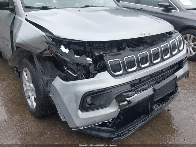 Aukcja sprzedaży 2022 Jeep Compass Latitude Fwd, vin: 3C4NJCBB9NT235171, numer aukcji: 45012275