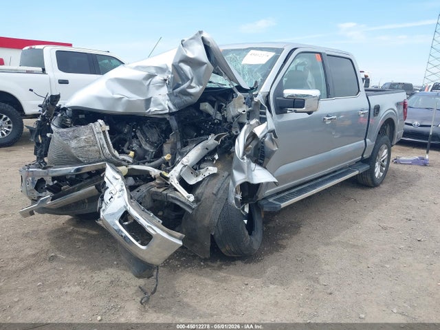 Продажа на аукционе авто 2024 Ford F-150 Lariat, vin: 1FTFW5L54RFC19342, номер лота: 45012278