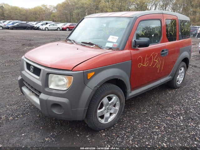 45012286 :رقم المزاد ، 5J6YH286X5L028422 vin ، 2005 Honda Element Ex مزاد بيع