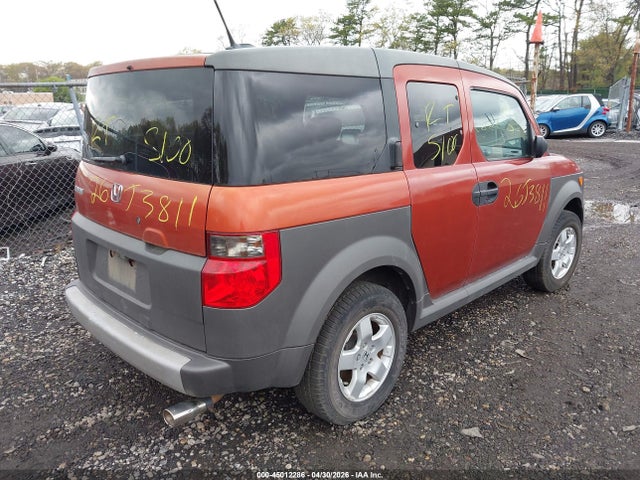 45012286 :رقم المزاد ، 5J6YH286X5L028422 vin ، 2005 Honda Element Ex مزاد بيع
