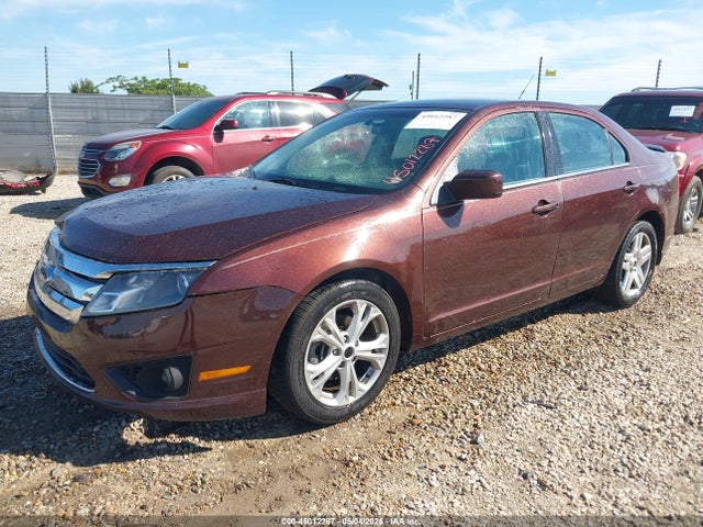 Продажа на аукционе авто 2012 Ford Fusion Se, vin: 3FAHP0HG7CR167997, номер лота: 45012287