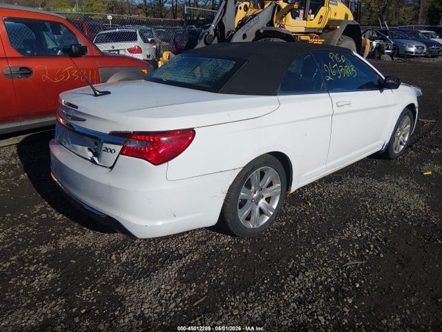 Продаж на аукціоні авто 2011 Chrysler 200 Touring, vin: 1C3BC2EG0BN571693, номер лоту: 45012289