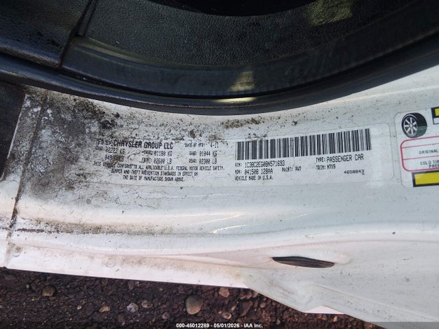 Продаж на аукціоні авто 2011 Chrysler 200 Touring, vin: 1C3BC2EG0BN571693, номер лоту: 45012289