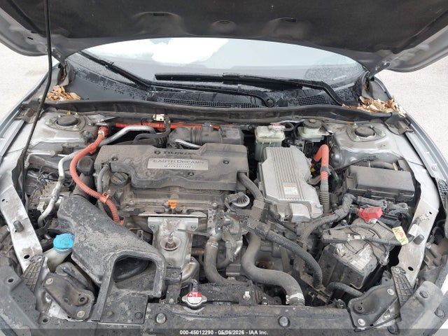 Aukcja sprzedaży 2017 Honda Accord Hybrid Touring, vin: JHMCR6F76HC022197, numer aukcji: 45012290