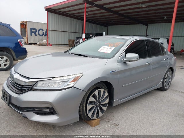 Aukcja sprzedaży 2017 Honda Accord Hybrid Touring, vin: JHMCR6F76HC022197, numer aukcji: 45012290