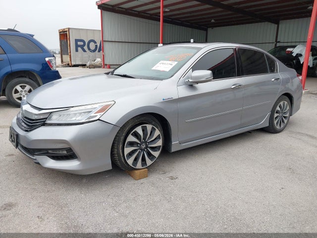 Aukcja sprzedaży 2017 Honda Accord Hybrid Touring, vin: JHMCR6F76HC022197, numer aukcji: 45012290